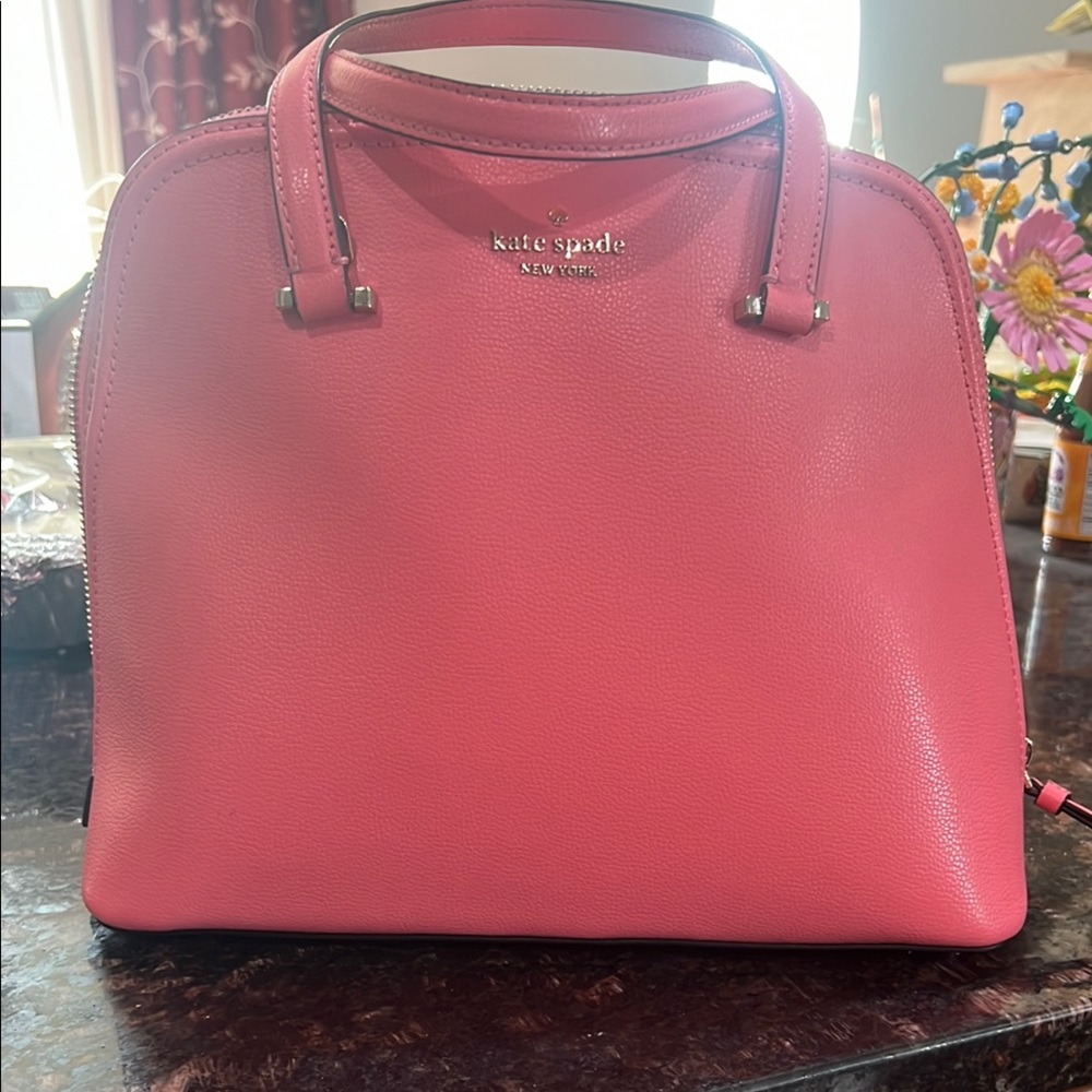 Kate Spade Pink Satchel Bag